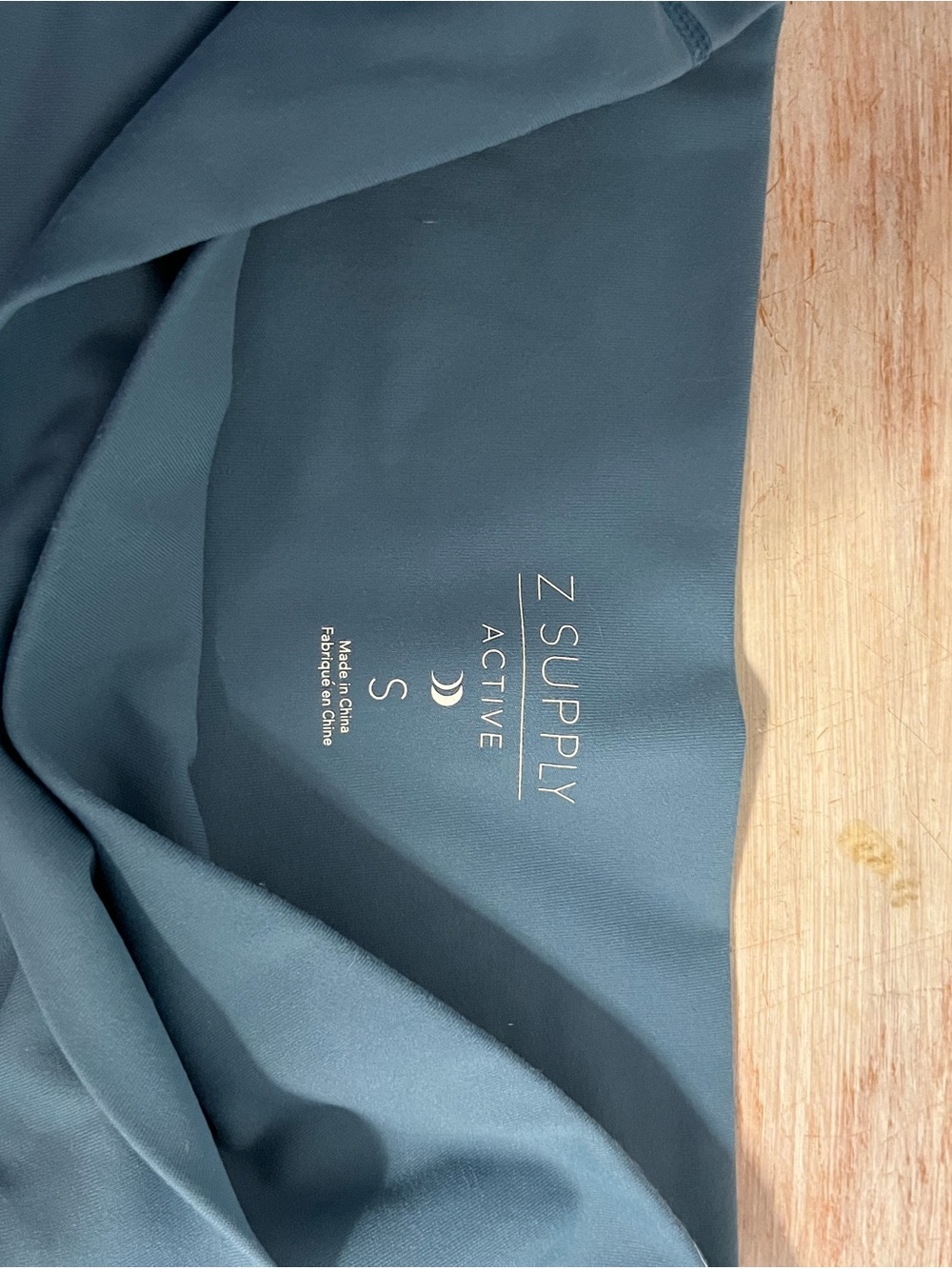 Z Supply Active Teal Leggings - Deep Teal